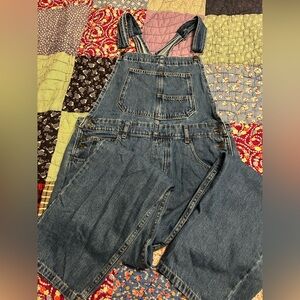 We The Free denim overalls